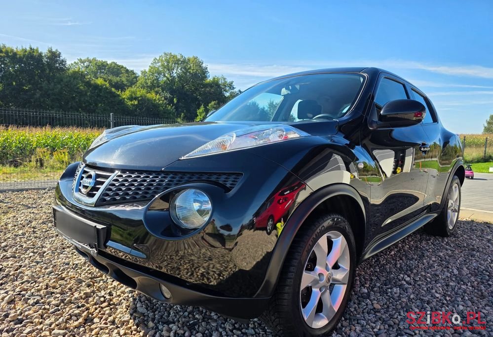 2013' Nissan Juke 1.6 Tekna photo #3