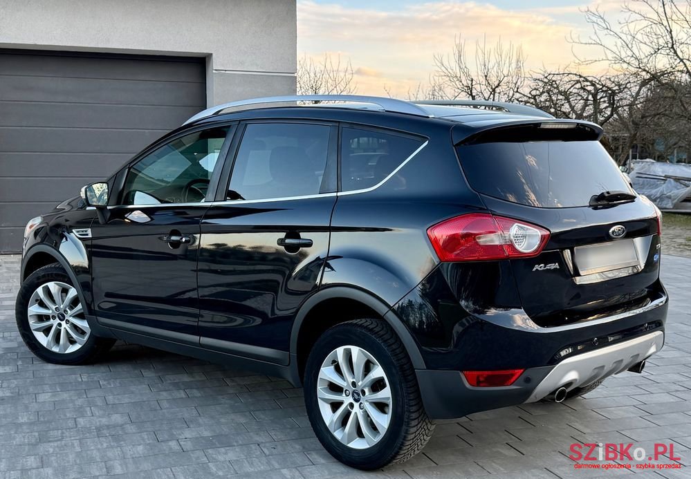 2009' Ford Kuga 2.0 Tdci Titanium photo #4