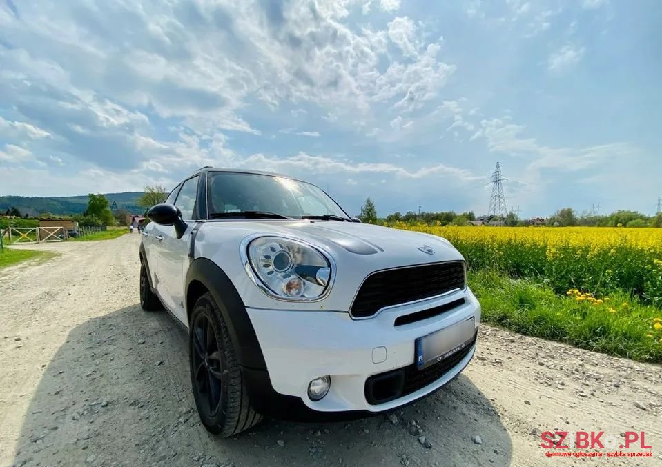 2011' MINI Countryman Cooper Sd All4 photo #1