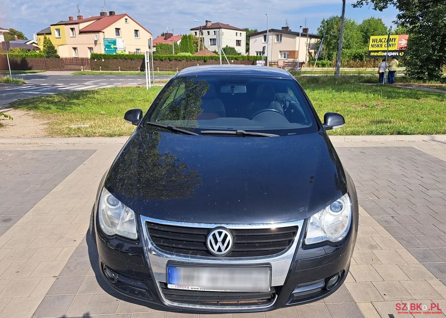 2007' Volkswagen Eos photo #1