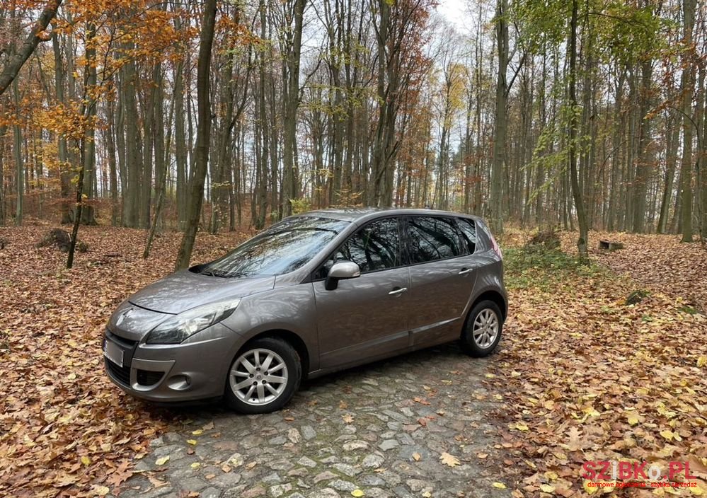 2010' Renault Scenic photo #1