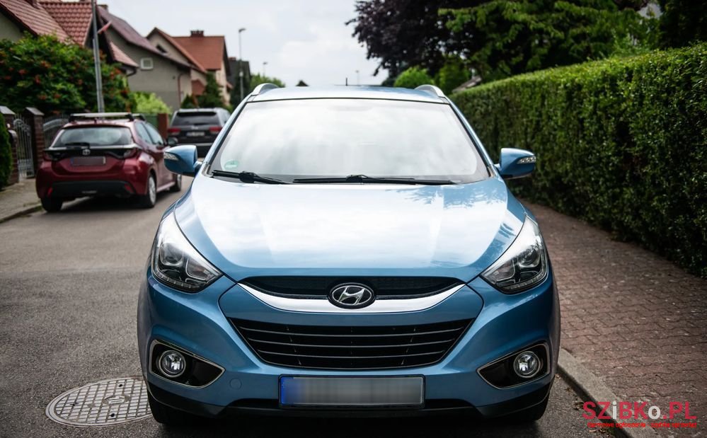 2014' Hyundai ix35 photo #2