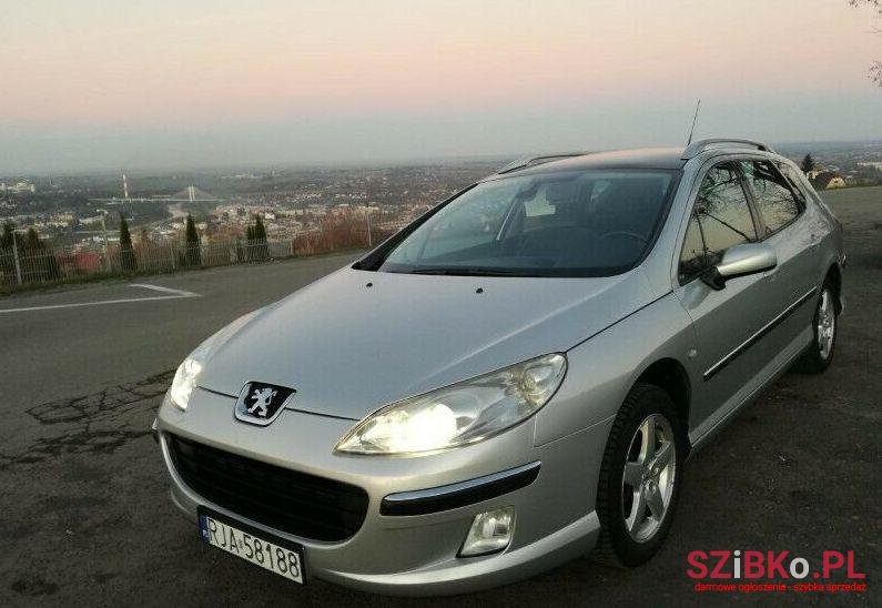 2004' Peugeot 407 photo #1