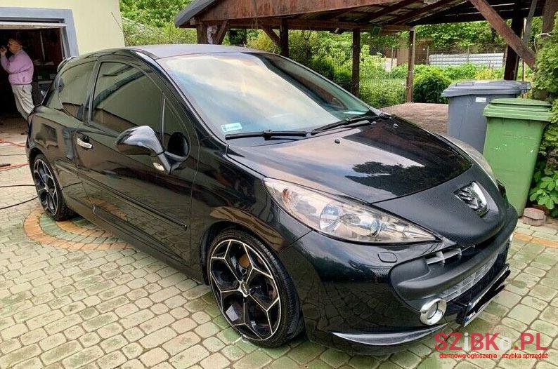 2008' Peugeot 207 RC photo #1