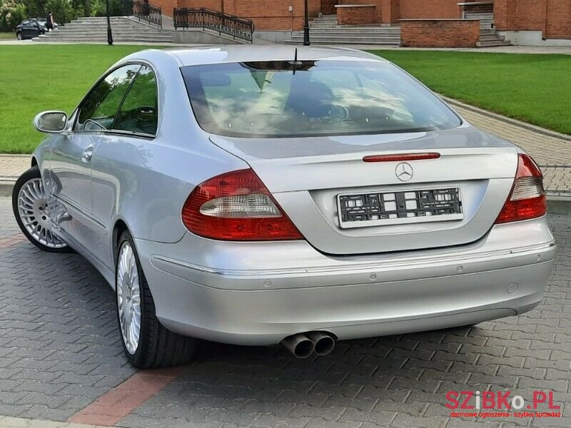 2007' Mercedes-Benz CLK W209 photo #4