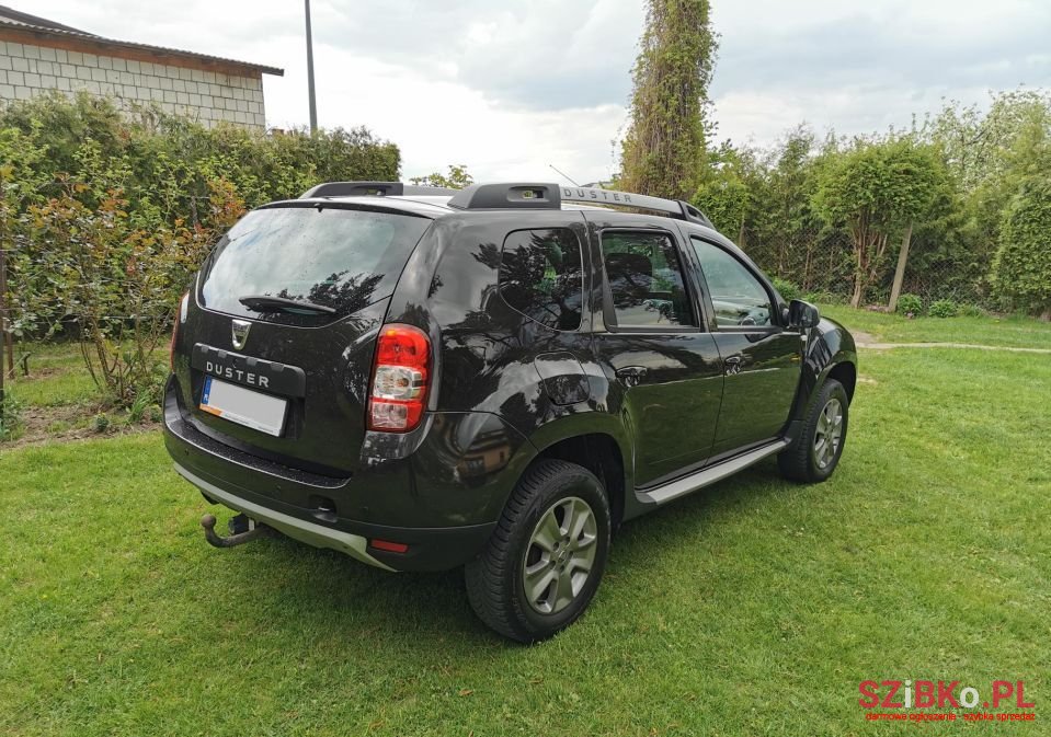 2015' Dacia Duster photo #5