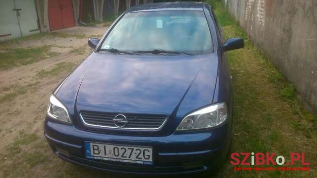 1998' Opel Astra photo #1