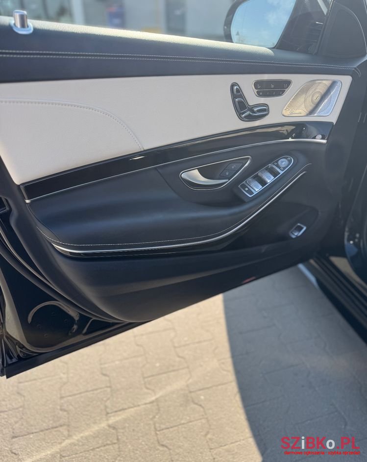 2017' Mercedes-Benz S-Class photo #3