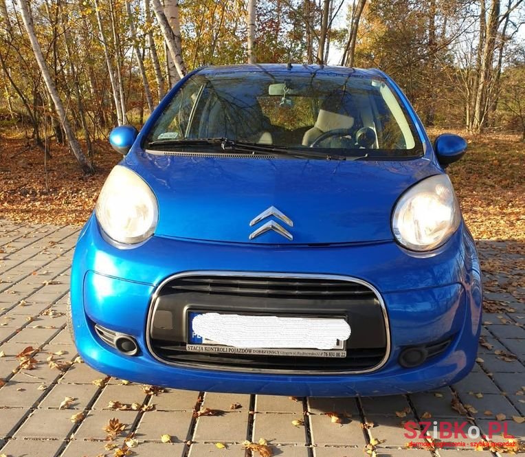 2010' Citroen C1 photo #1