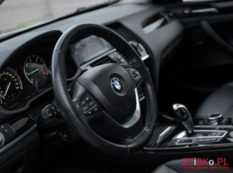 2014' BMW X3 Xdrive20D Xline photo #6
