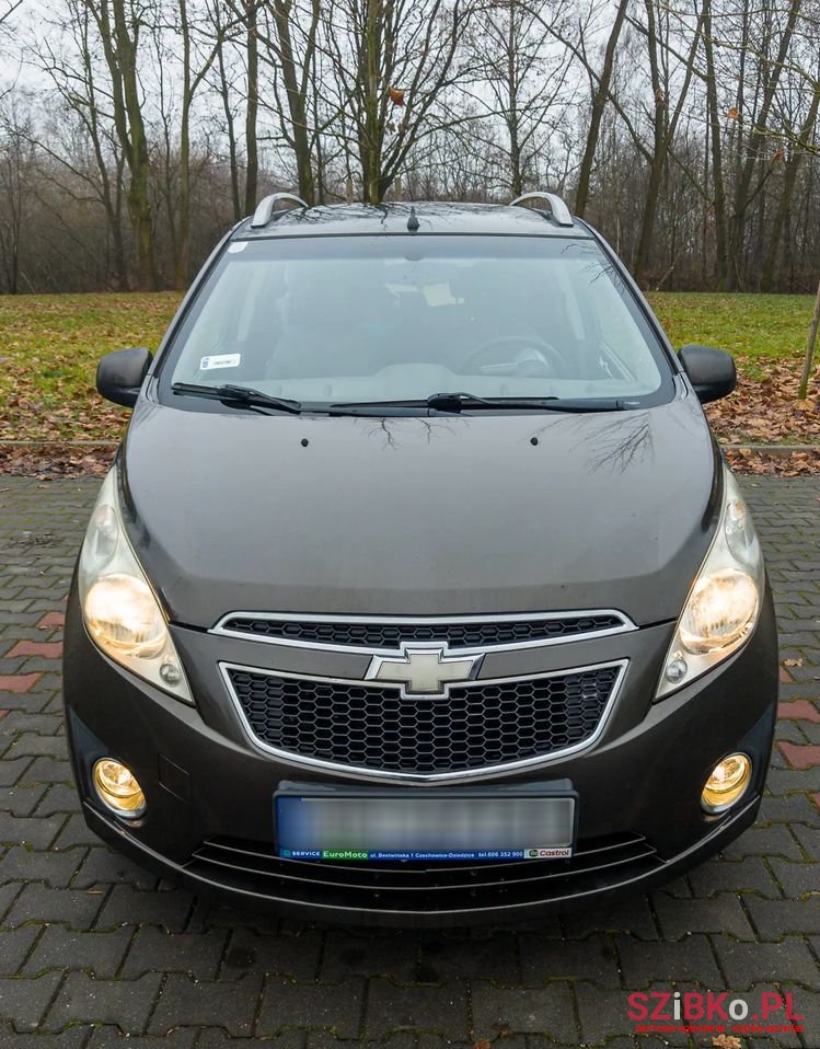 2010' Chevrolet Spark 1.0 Ls photo #1