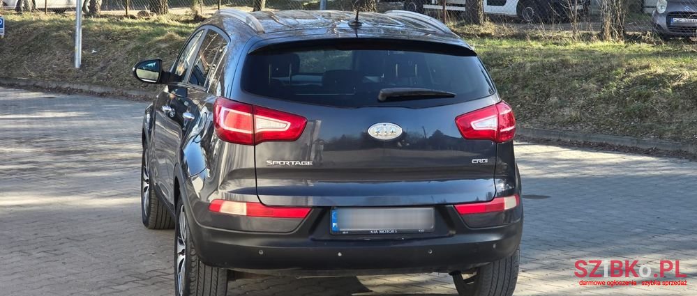2012' Kia Sportage 2.0 Crdi L photo #2