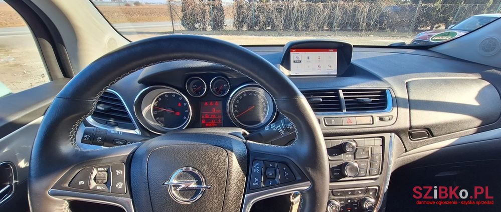 2014' Opel Mokka 1.4 T Cosmo Eu6 photo #3