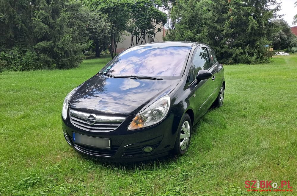 2007' Opel Corsa 1.4 16V Sport photo #2