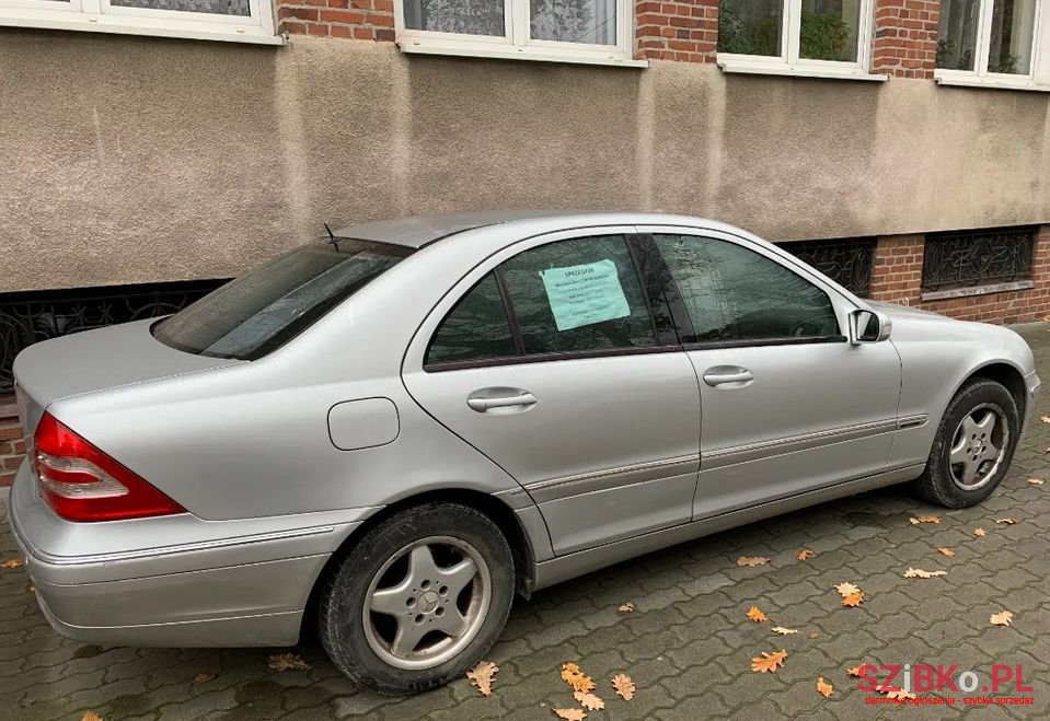 2003' Mercedes-Benz Klasa C photo #5