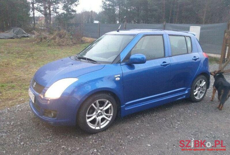 2007' Suzuki Swift photo #1