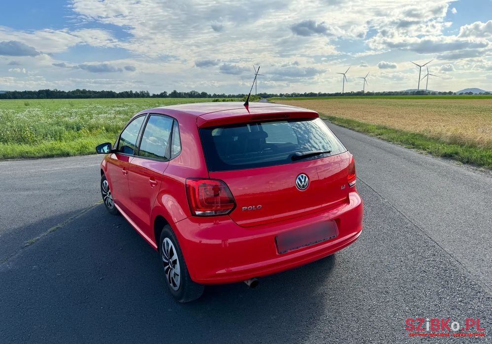 2011' Volkswagen Polo 1.4 16V Comfortline photo #5