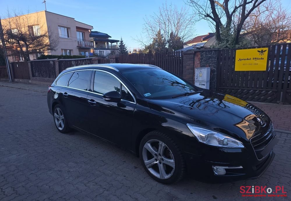 2012' Peugeot 508 2.2 Hdi Gt photo #3