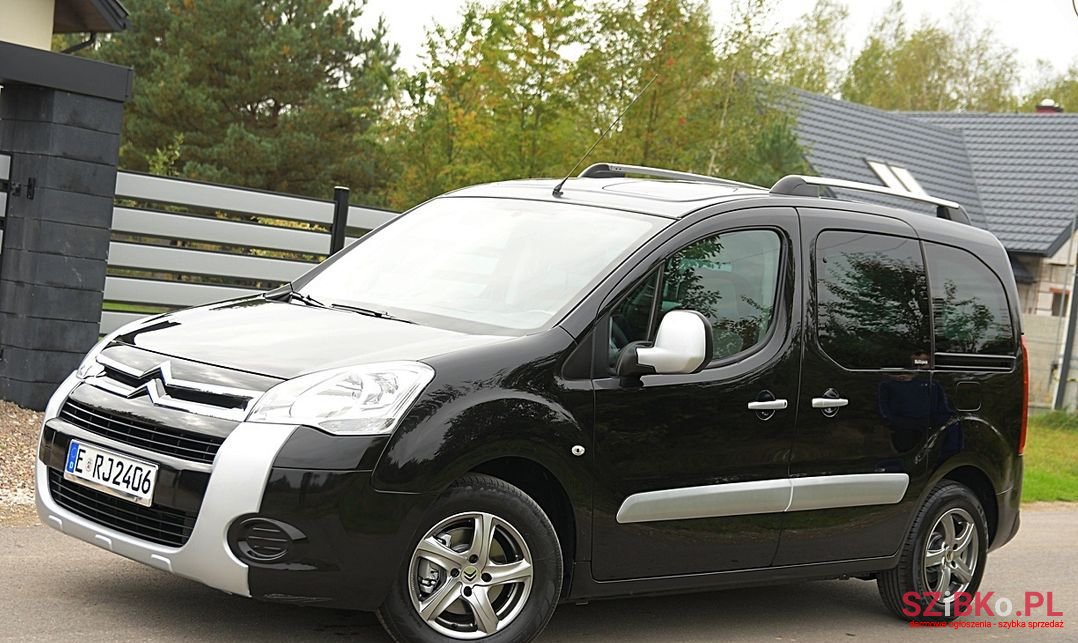 2010' Citroen Berlingo photo #4