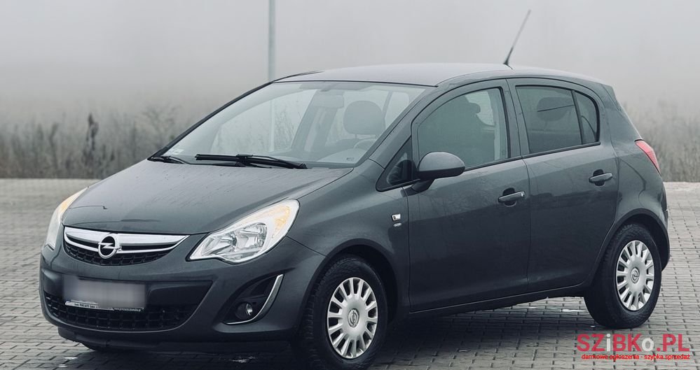 2011' Opel Corsa 1.2 16V Enjoy photo #1