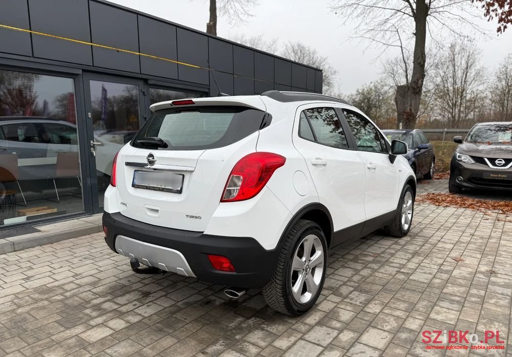 2014' Opel Mokka 1.4 T Cosmo photo #3