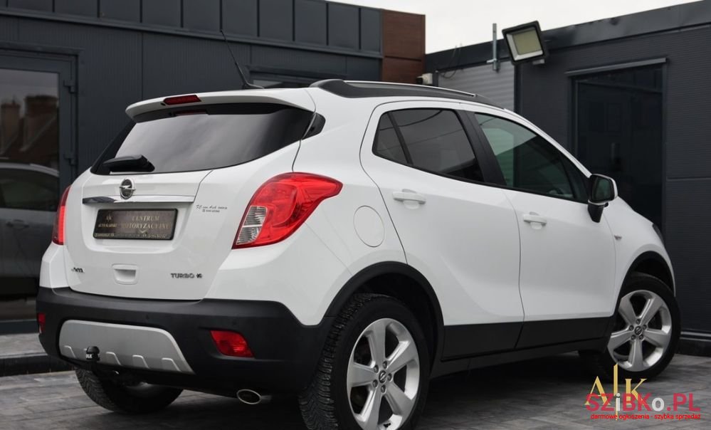 2014' Opel Mokka photo #2