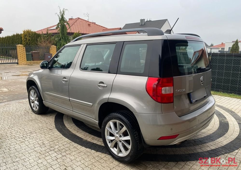 2014' Skoda Yeti photo #4