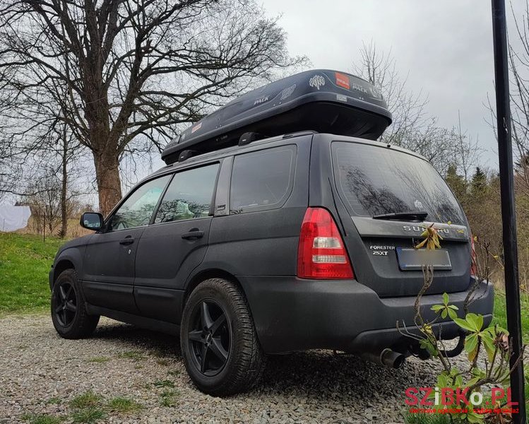 2005' Subaru Forester 2.5Xt Turbo photo #6