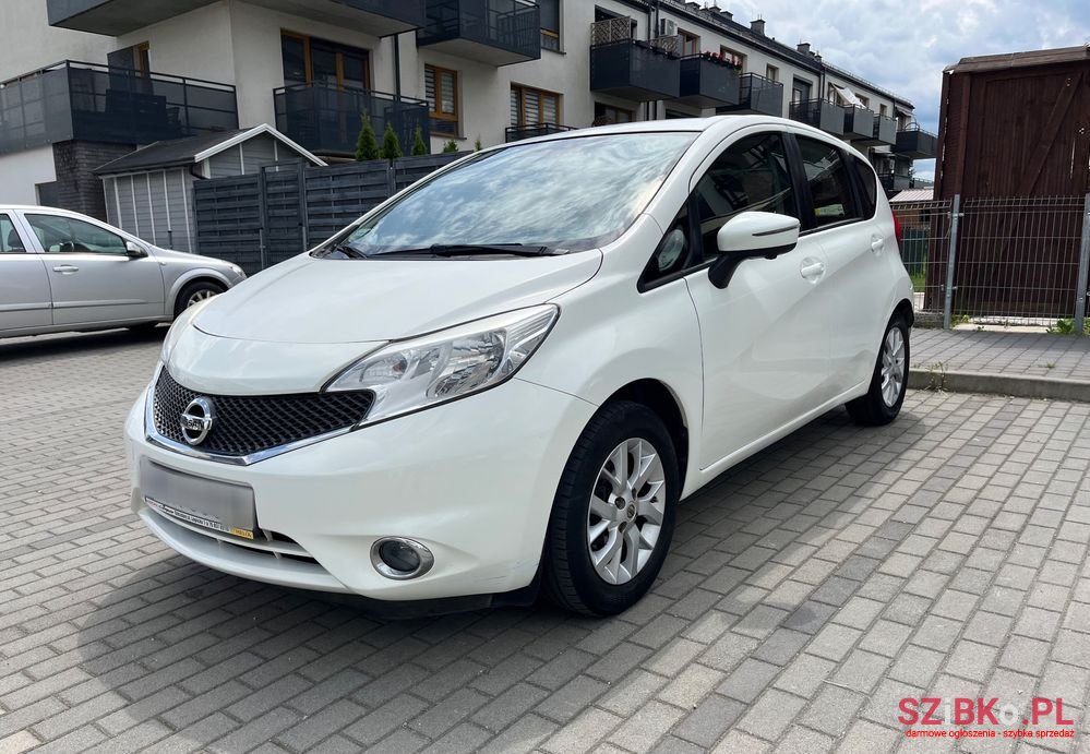 2014' Nissan Note 1.2 Tekna photo #1