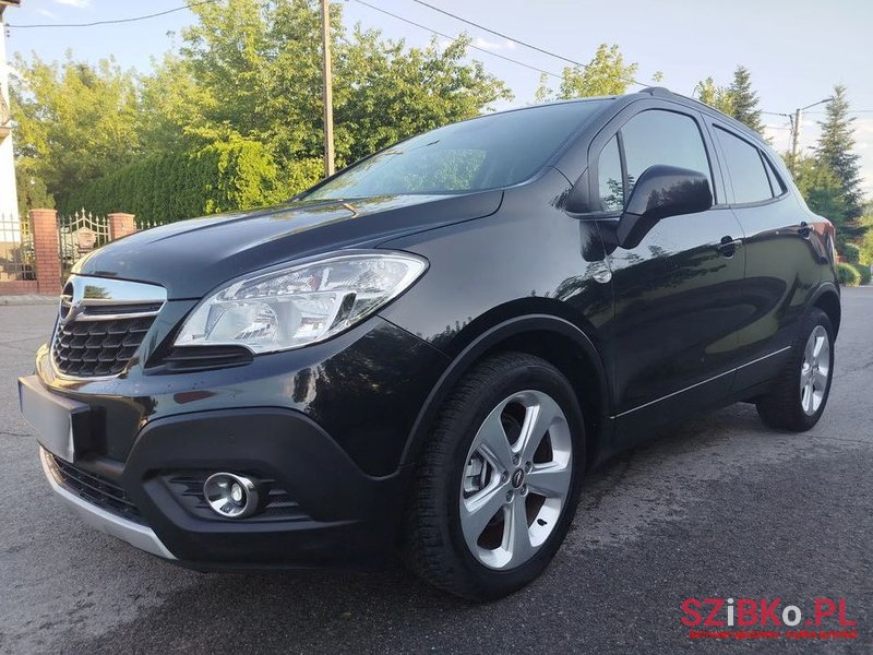 2013' Opel Mokka 1.7 Cdti Enjoy S&S photo #2
