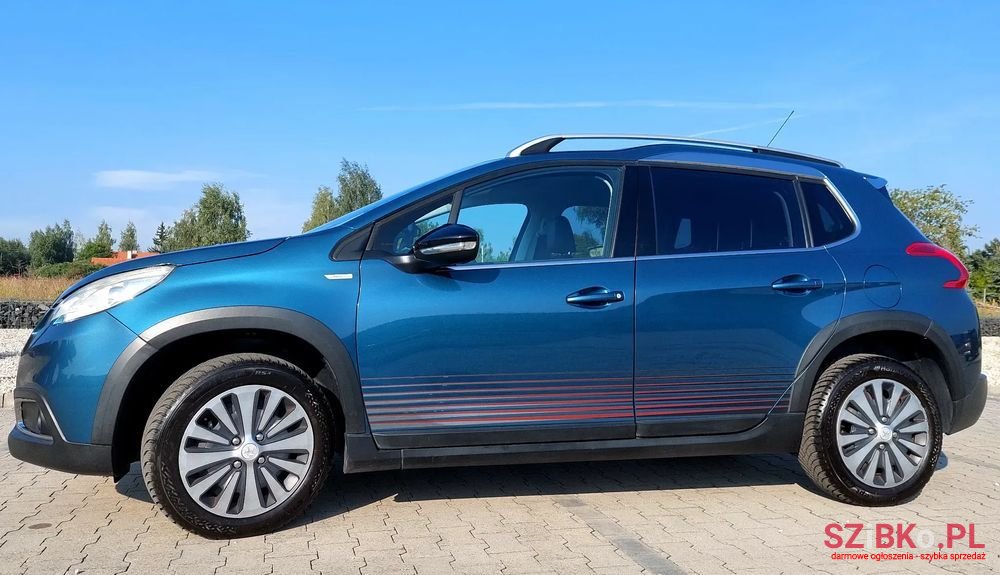 2015' Peugeot 2008 photo #4