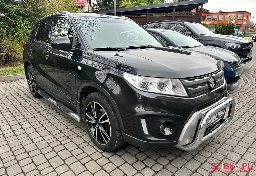2016' Suzuki Vitara photo #6