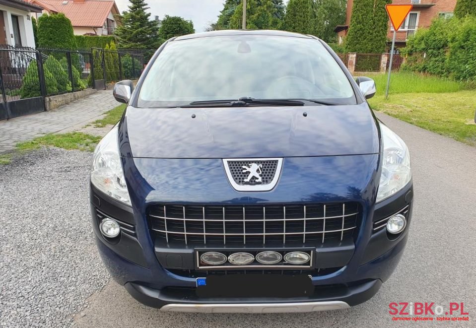 2009' Peugeot 3008 photo #3