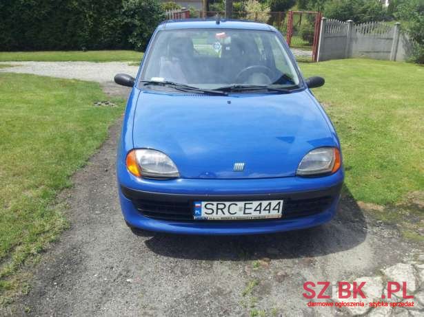 2000' Fiat Seicento photo #1