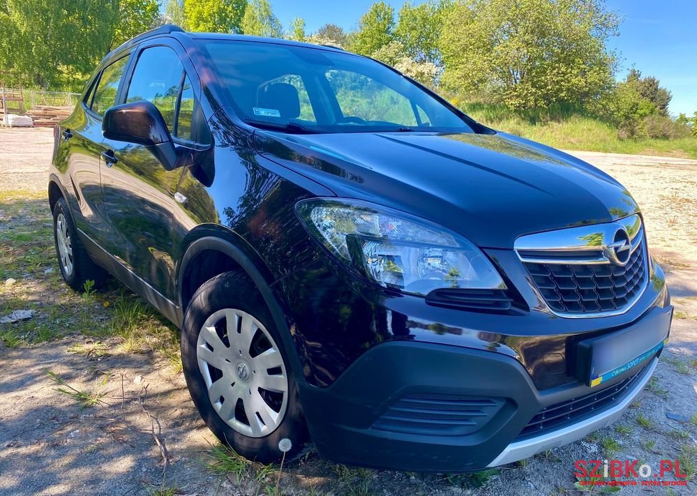 2014' Opel Mokka 1.6 Active S&S photo #1