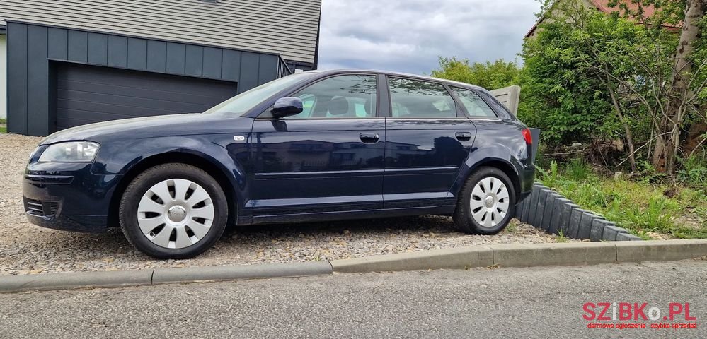 2005' Audi A3 Sportback photo #3
