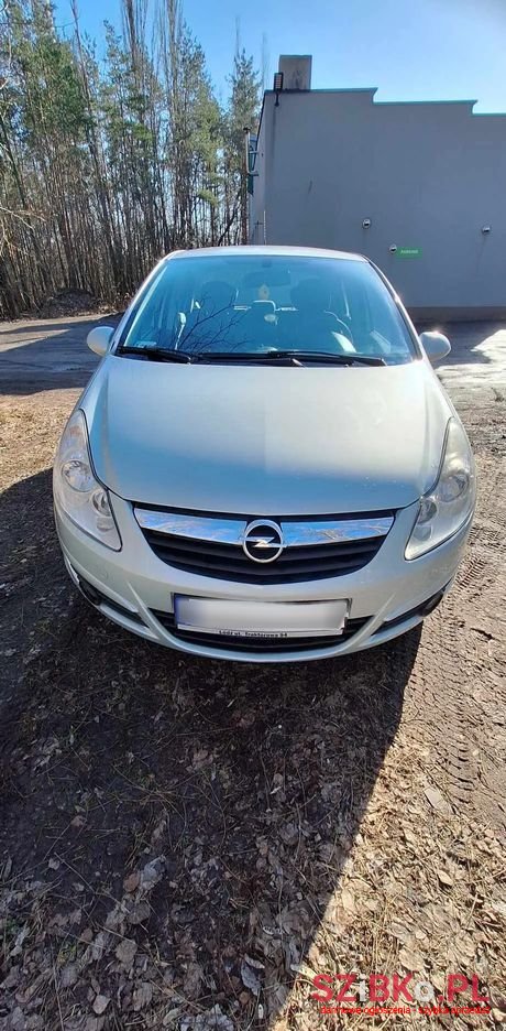 2009' Opel Corsa 1.3 Cdti Enjoy photo #3