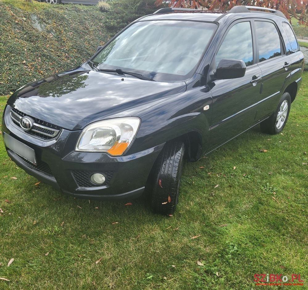 2010' Kia Sportage 2.0 Expedition 2Wd photo #4