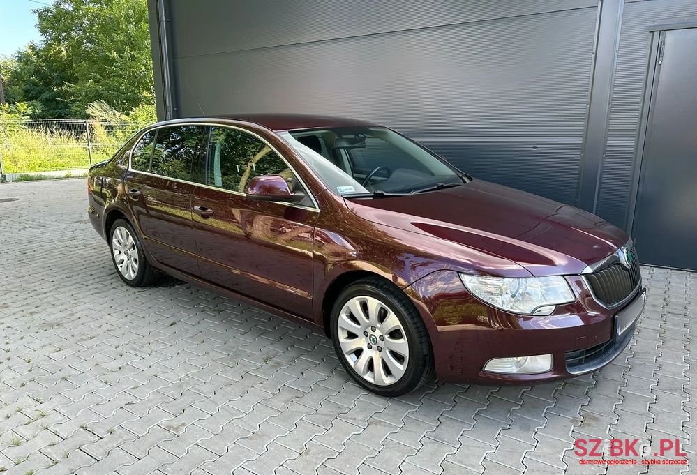2009' Skoda Superb 1.8 Tsi Ambition photo #4