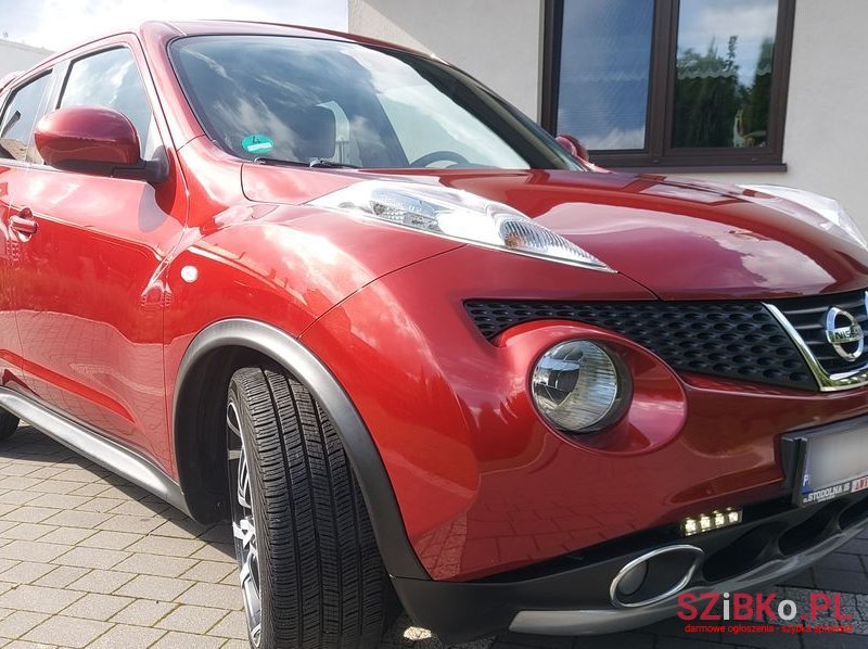 2011' Nissan Juke 1.6 Dig-T Tekna photo #5