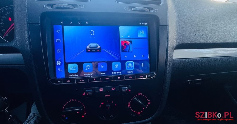 2005' Volkswagen Golf 1.6 Fsi Q-Line photo #4