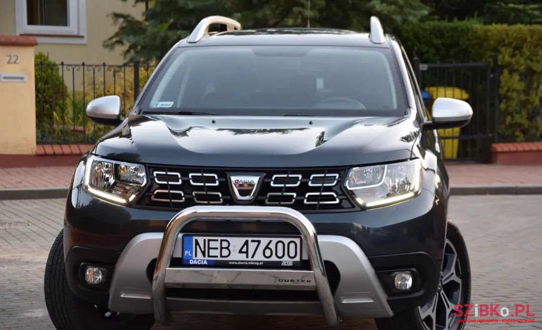 2019' Dacia Duster photo #1