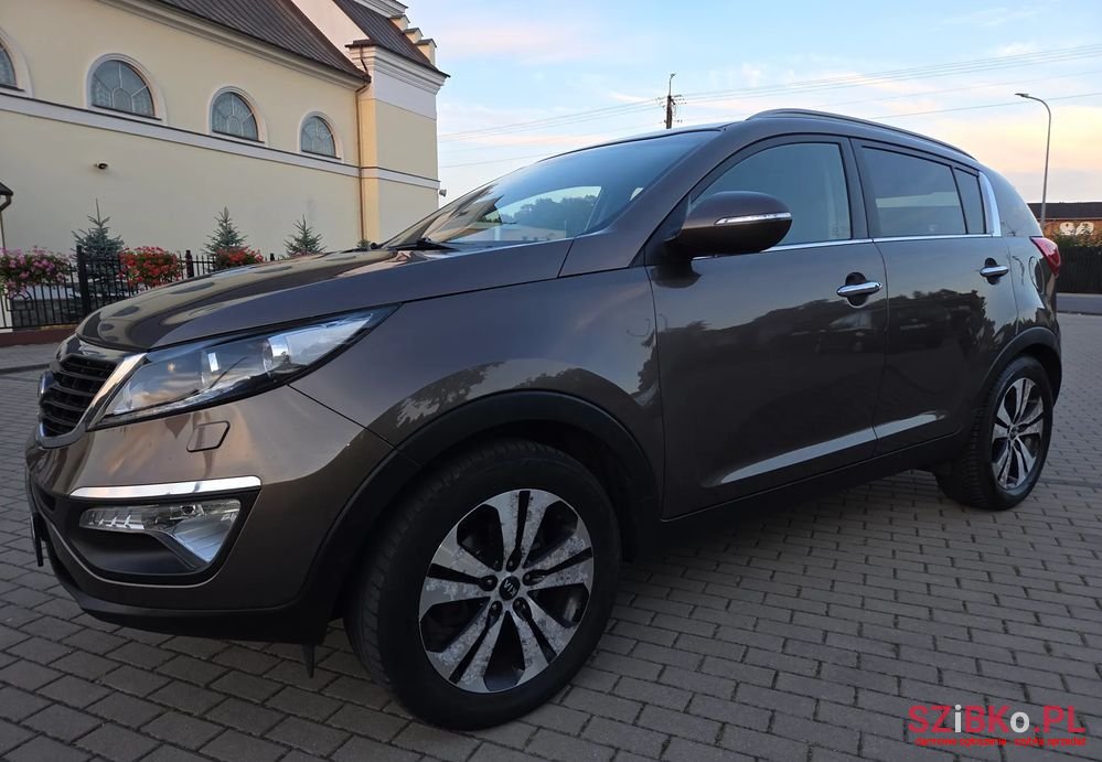 2012' Kia Sportage 2.0 Xl photo #3