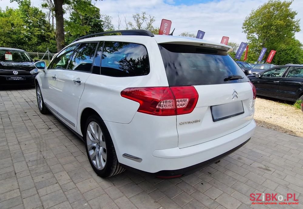 2009' Citroen C5 2.0I 16V Confort photo #4