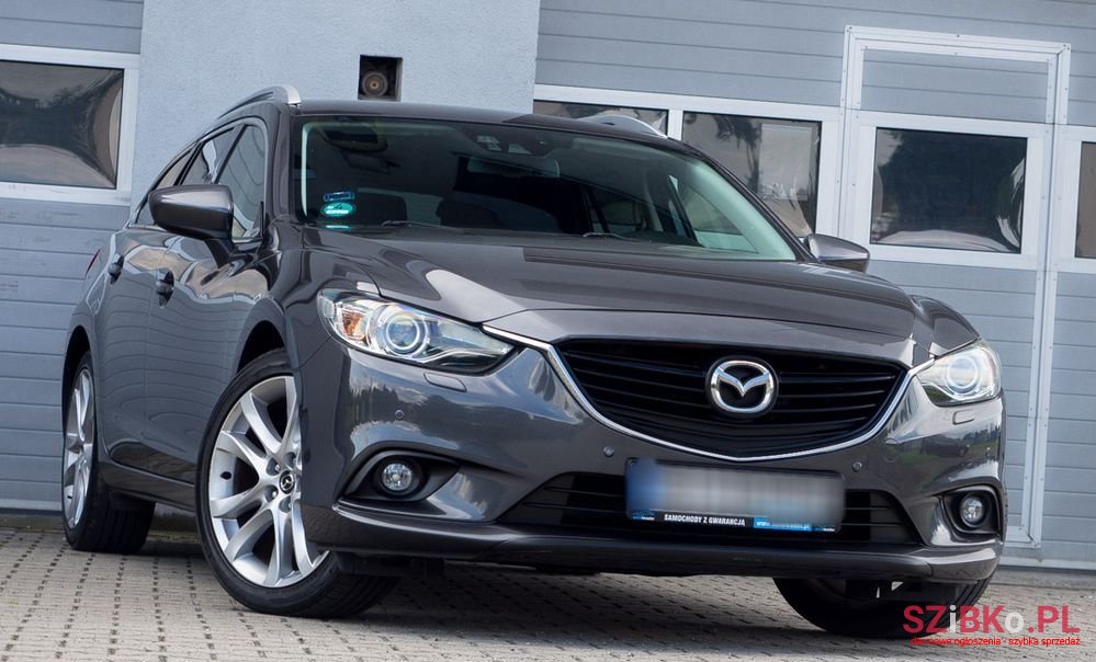 2014' Mazda 6 2.0 Skyactiv-G Sports-Line photo #2