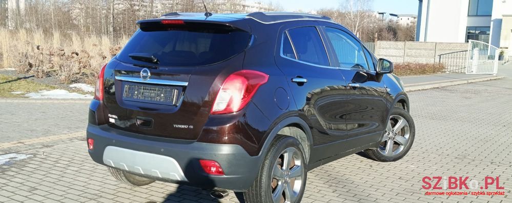 2014' Opel Mokka photo #4