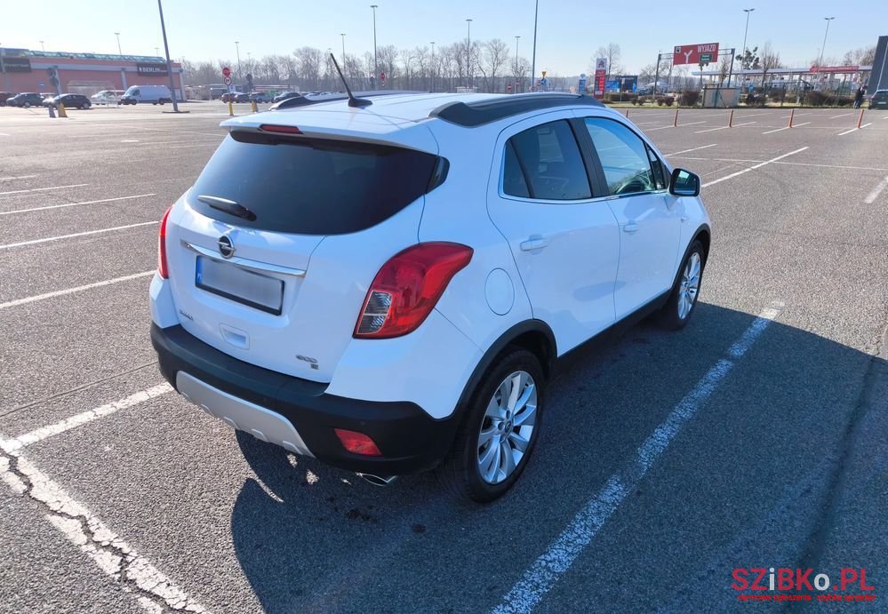 2014' Opel Mokka 1.7 Cdti Cosmo S&S photo #5