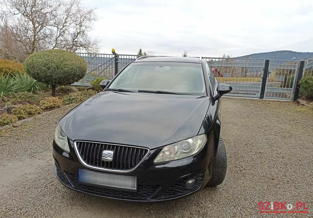 2011' SEAT Exeo photo #3