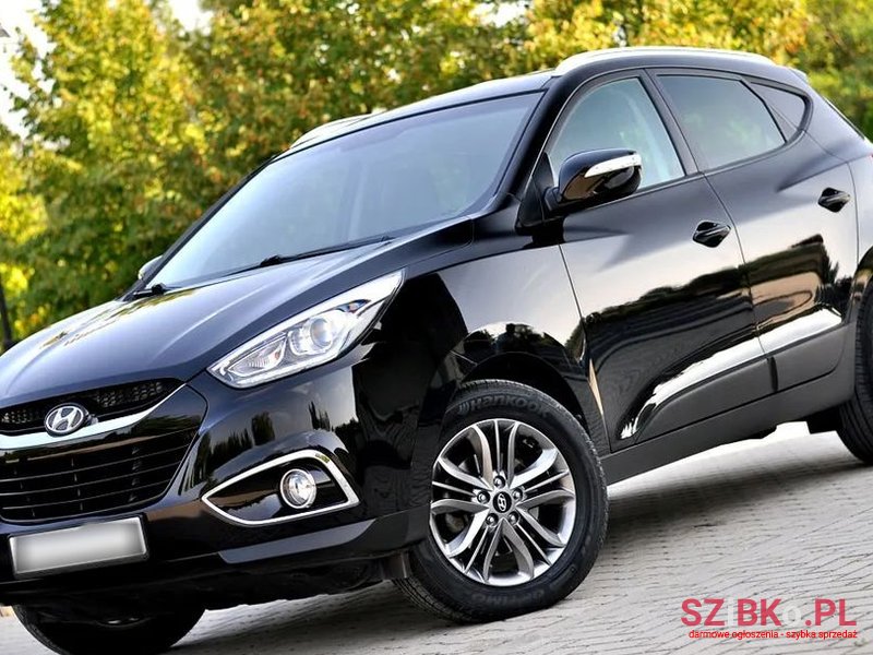 2014' Hyundai ix35 photo #6