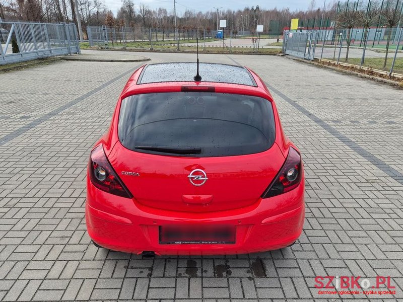 2011' Opel Corsa photo #3